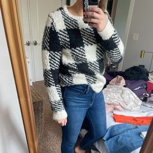 J Crew oversized sweater
